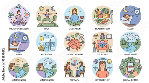 People doing various activities together.