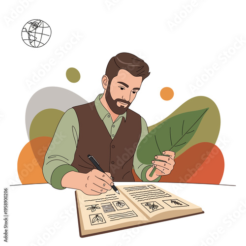 Botanical Illustration And Scientific Research In Nature Conservation