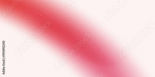 Red orange pink coral peach white abstract background. Noise grain mesh spray. Color gradient. Spot blot oval circle. Fluid water explosion splash. Design.