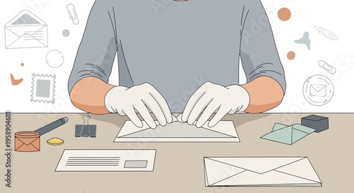 Careful Handling Of Mail And Correspondence During A Pandemic