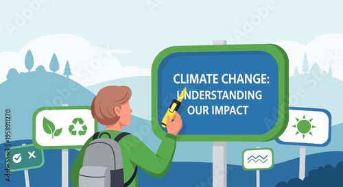 Climate Change Education Our Impact Understanding Environmental Responsibility