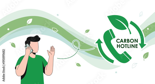 Communicating Environmental Concerns Via Carbon Hotline Support