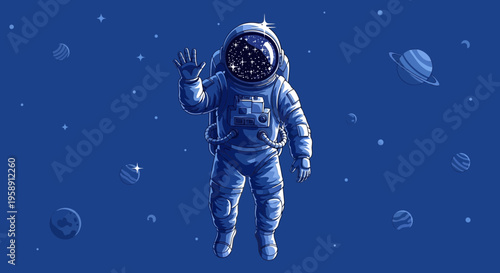 Cosmic Explorer Waves Hello From Deep Space Wonders