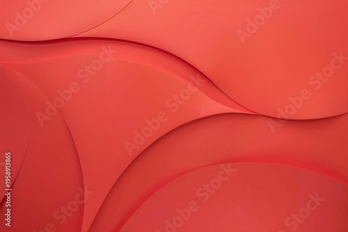 red silk background