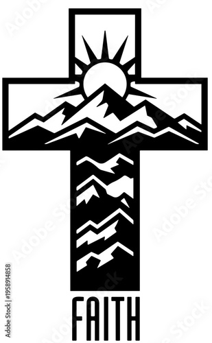 God is greater than the highs and lows SVG