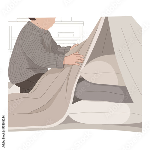 Cozy Comfort Creating Soft Nesting Sanctuary Inside Cozy Home