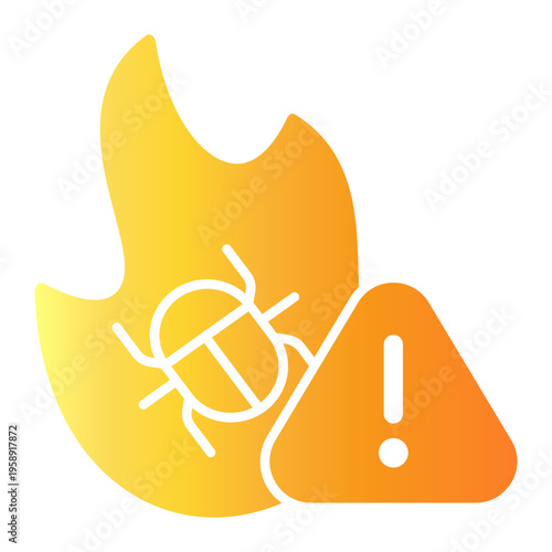 firewall Gradient icon