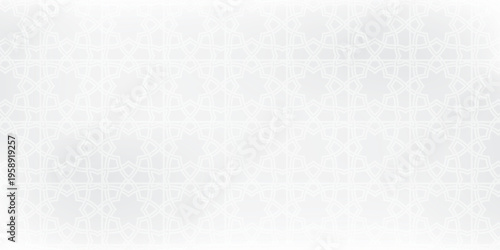 Abstract white and grey hexagonal pattern background design. Modern simple overlapping hexagon geometric element with molecular structures.  eps 10