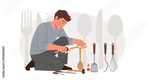 Crafting Wooden Utensils A Homage To Culinary Artisanship