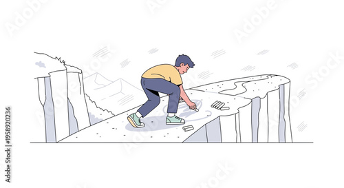 Creative Endeavor At The Edge Of The World Drawing Inspiration From Nature