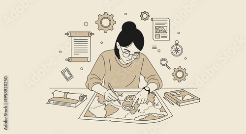 Creative Exploration Of Global Discovery And Research