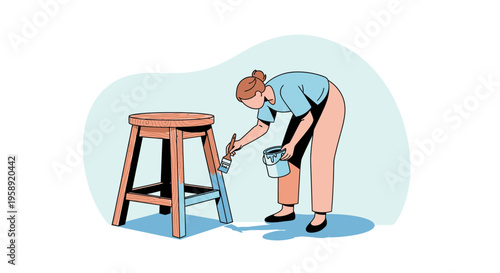 Creative Home Renovation Effort