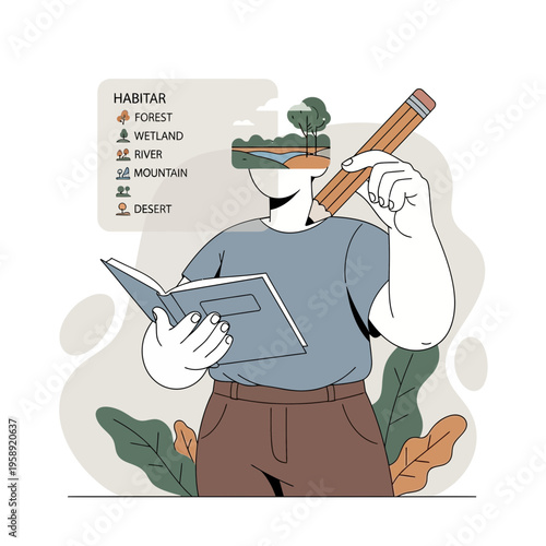 Creative Mind Exploring Diverse Ecosystems Through Art And Education