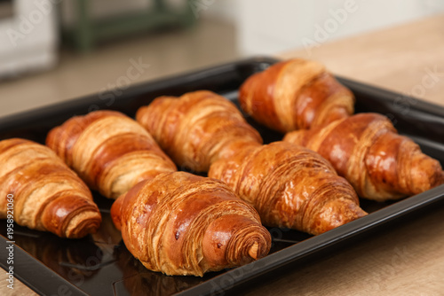 Baking tray with delicious ...