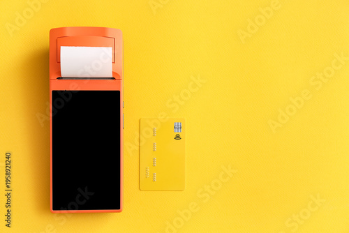 Payment terminal with credi...