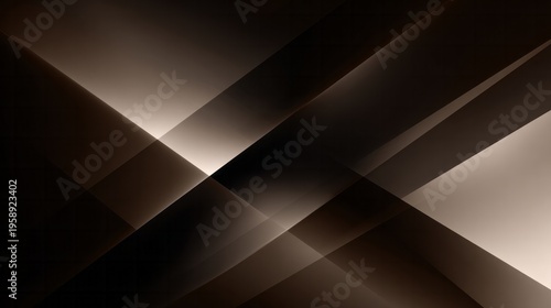 Abstract background features intersecting diagonal lines with luminous gradient effects