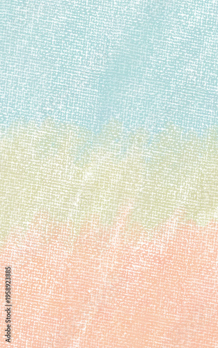 パステルカラーのクレヨングラデーション背景素材 - Pastel Crayon Gradient Background
