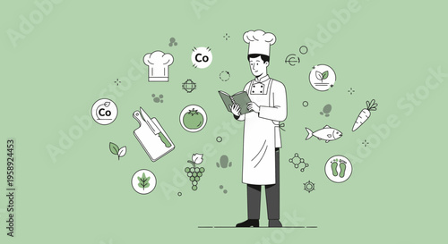 Culinary Expertise Unveiled Through Recipe Book Study