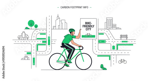 Cycling To A Greener Tomorrow Promoting Bike Friendly Cities For A Better Planet
