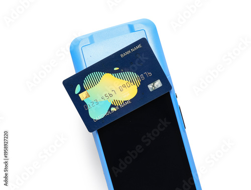 Payment terminal with credi...