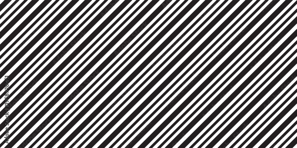 Obraz premium Geometric degrade lines gradient motif