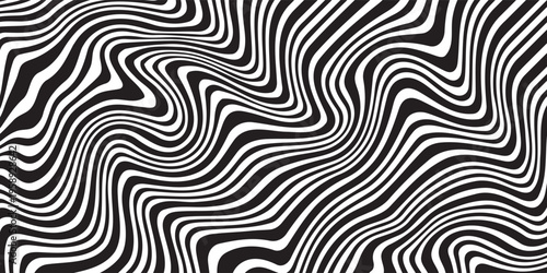 Geometric degrade lines gradient motif