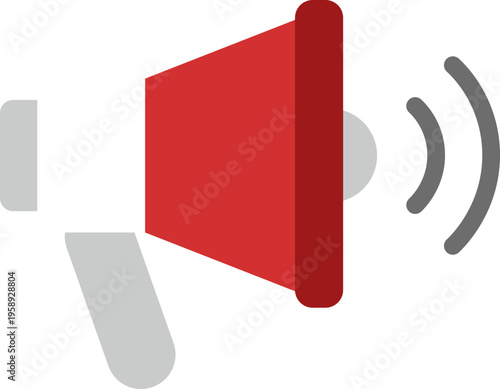 Megaphone Icon Vector Illustration