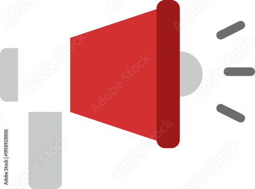 Megaphone Icon Vector Illustration