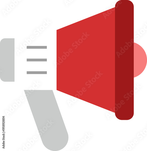 Megaphone Icon Vector Illustration