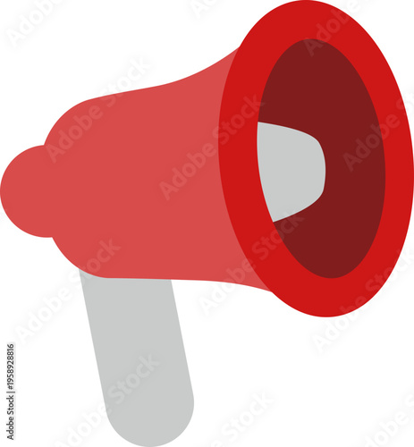 Megaphone Icon Vector Illustration