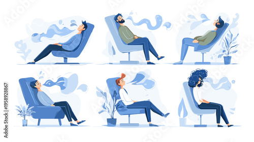 National Stress Awareness Day Relaxation Mental Wellness