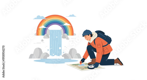 Discovering New Horizons An Adventurous Journey Illustrated