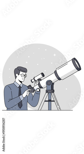 Discovering the Cosmos Through a Powerful Telescope