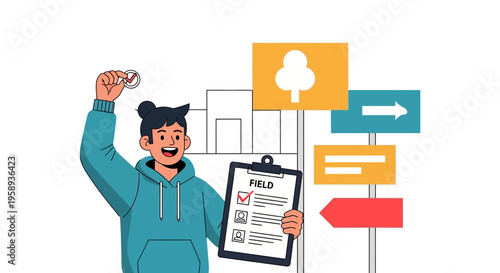 Diverse Decision Making With Checklist and Signposts