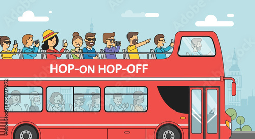 Double Decker Bus City Tour Experiencing Iconic Landmarks And Cultural Attractions