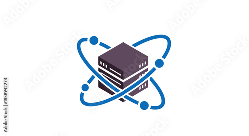 Abstract Computing Core With Orbital Elements