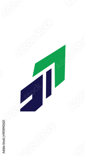 Free Download Abstract Geometric Arrow Shapes Representing Growth and Direction - GFXLoad