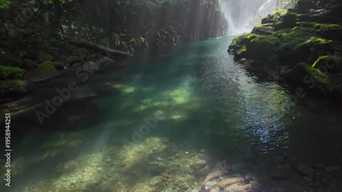 夏でも涼しい菊池渓谷