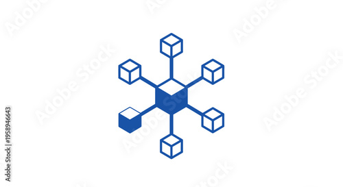 Abstract Networked Cube Connections Data Transfer Technology