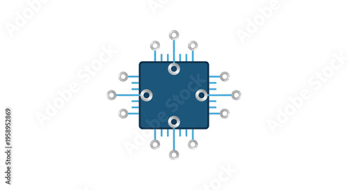 Advanced Microprocessor Circuit Technology Innovation Digital Computing