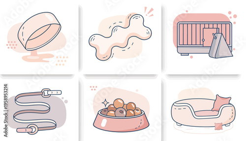 Baby Crib and Pet Dog Accessories.