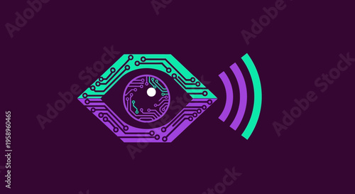 Digital Visionary Eye With Wireless Signal Transmission