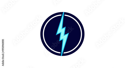 Dynamic Bolt In Circular Emblem