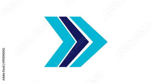 Free Download Dynamic Forward Momentum Abstract Arrow Icon Design - GFXLoad
