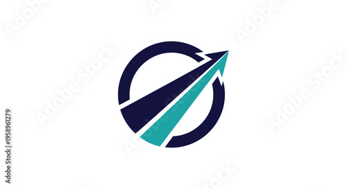 Free Download Dynamic Growth Arrow Symbolizing Progress and Forward Momentum - GFXLoad