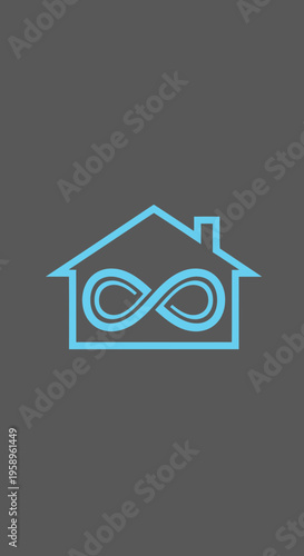 Endless Home Possibilities Infinite Living Space Symbol