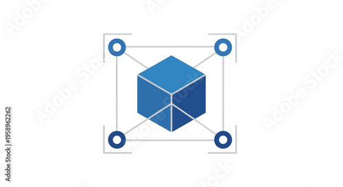 Geometric Network Node Abstract Representation Data Structure Concept