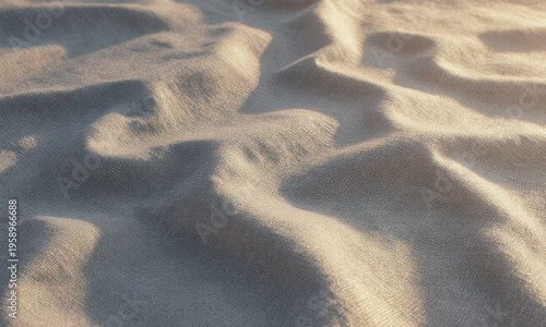 Smooth Sand Texture with Ripples