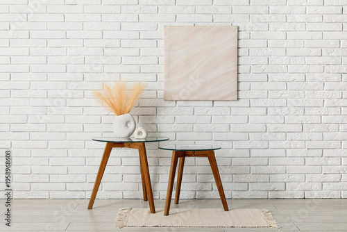 Interior of living room wit...