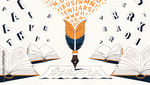 English Language Day Creative Writing Global Literature [Recovered].eps